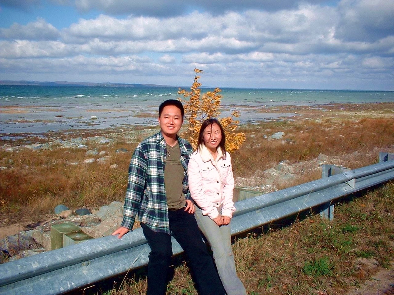 2003北密湖风里的第一次旅行
