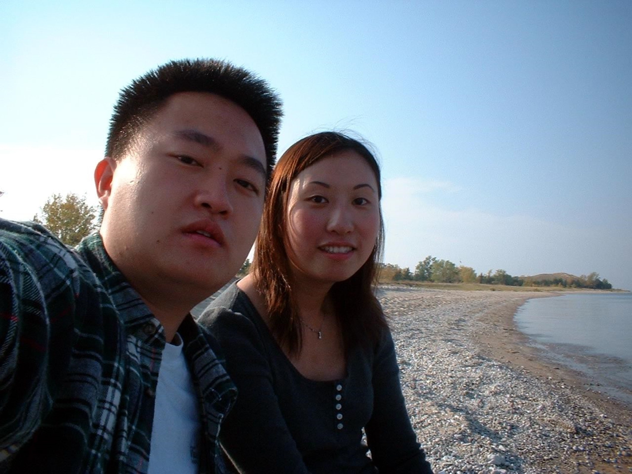 2003密歇根北部碎石湖岸