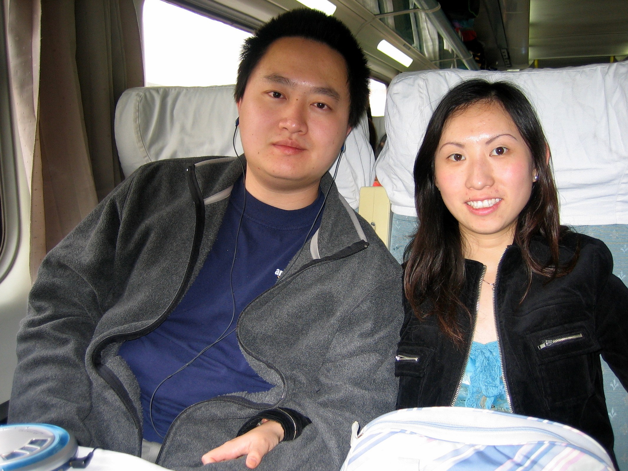 2006回老家火车上