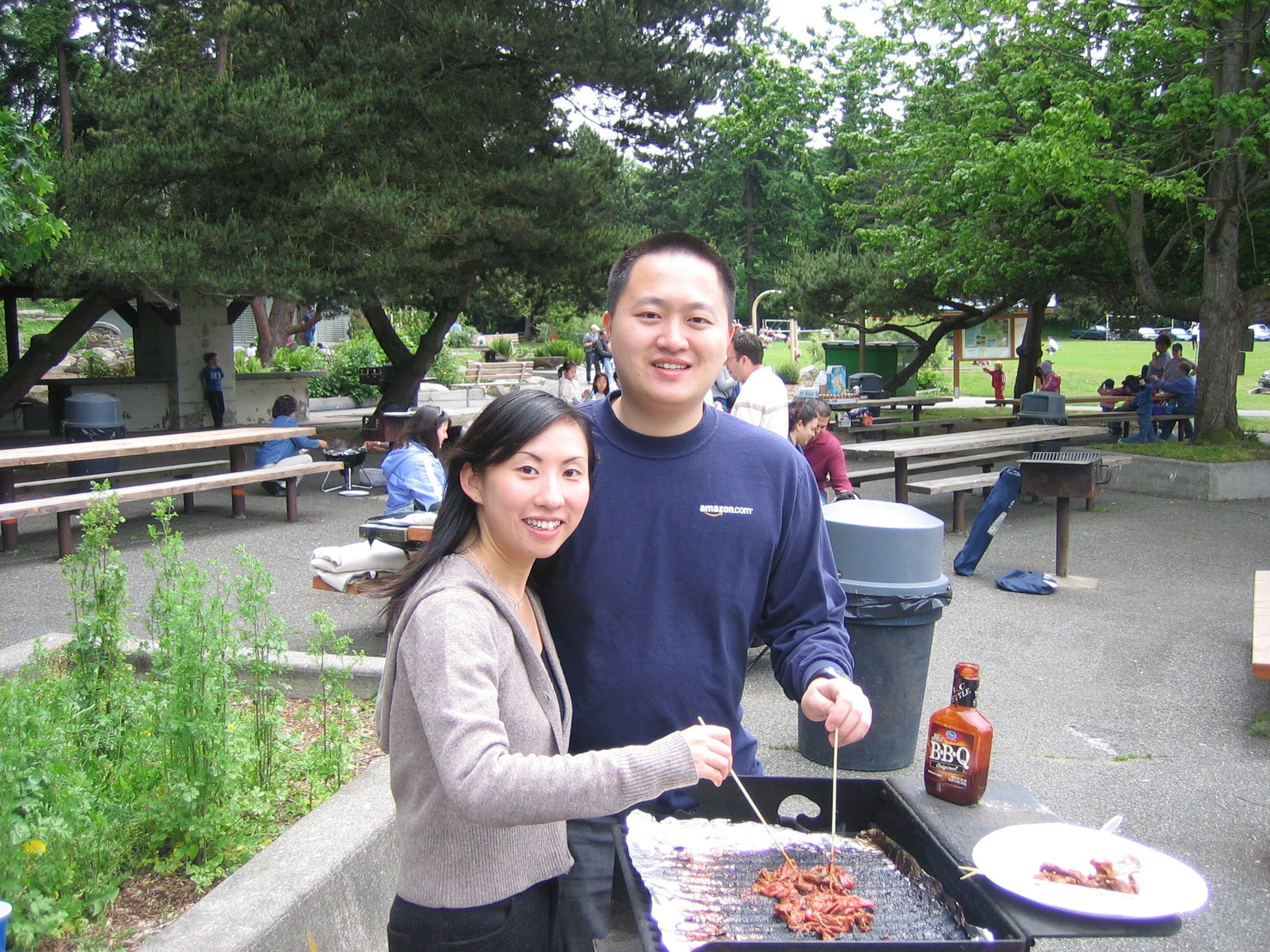 2006树荫下烤肉