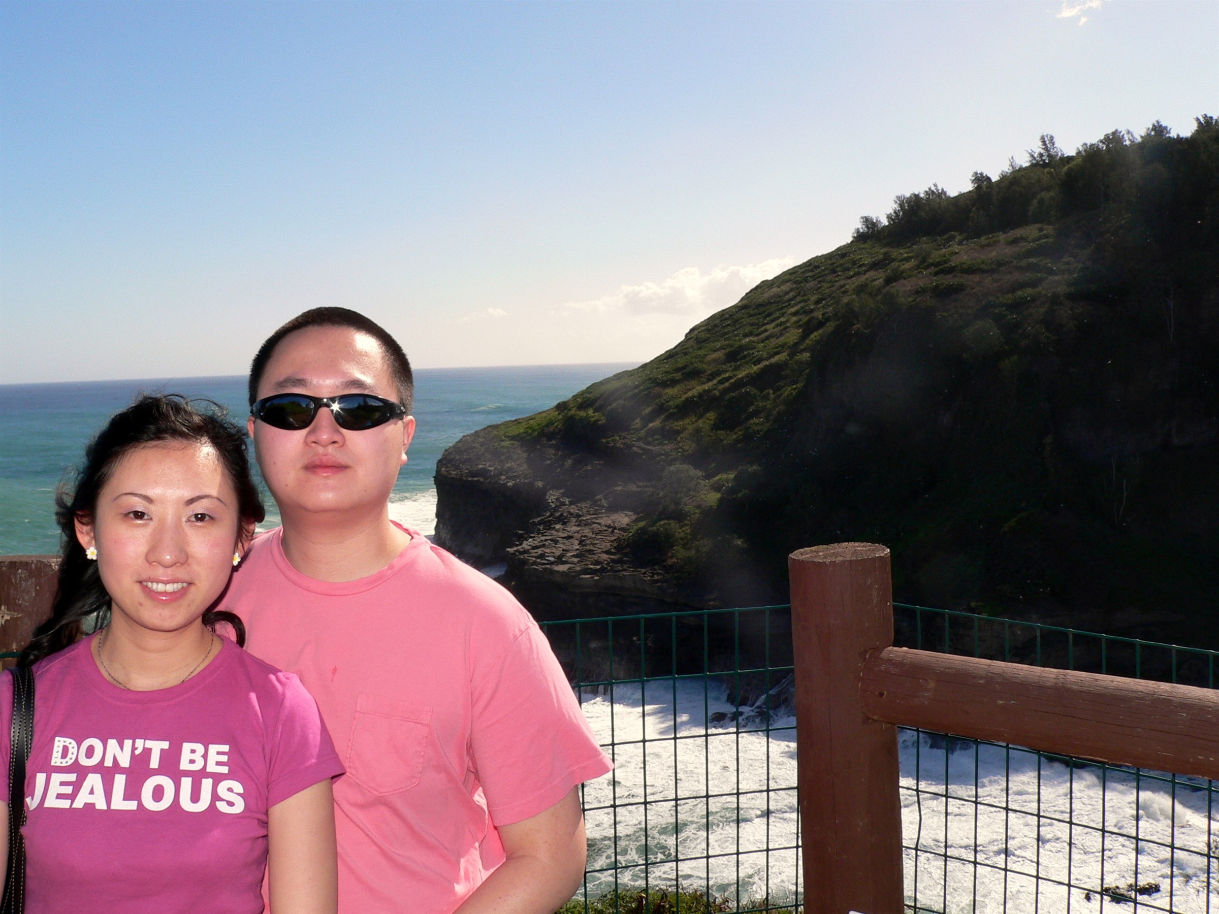 2007夏威夷海岸边