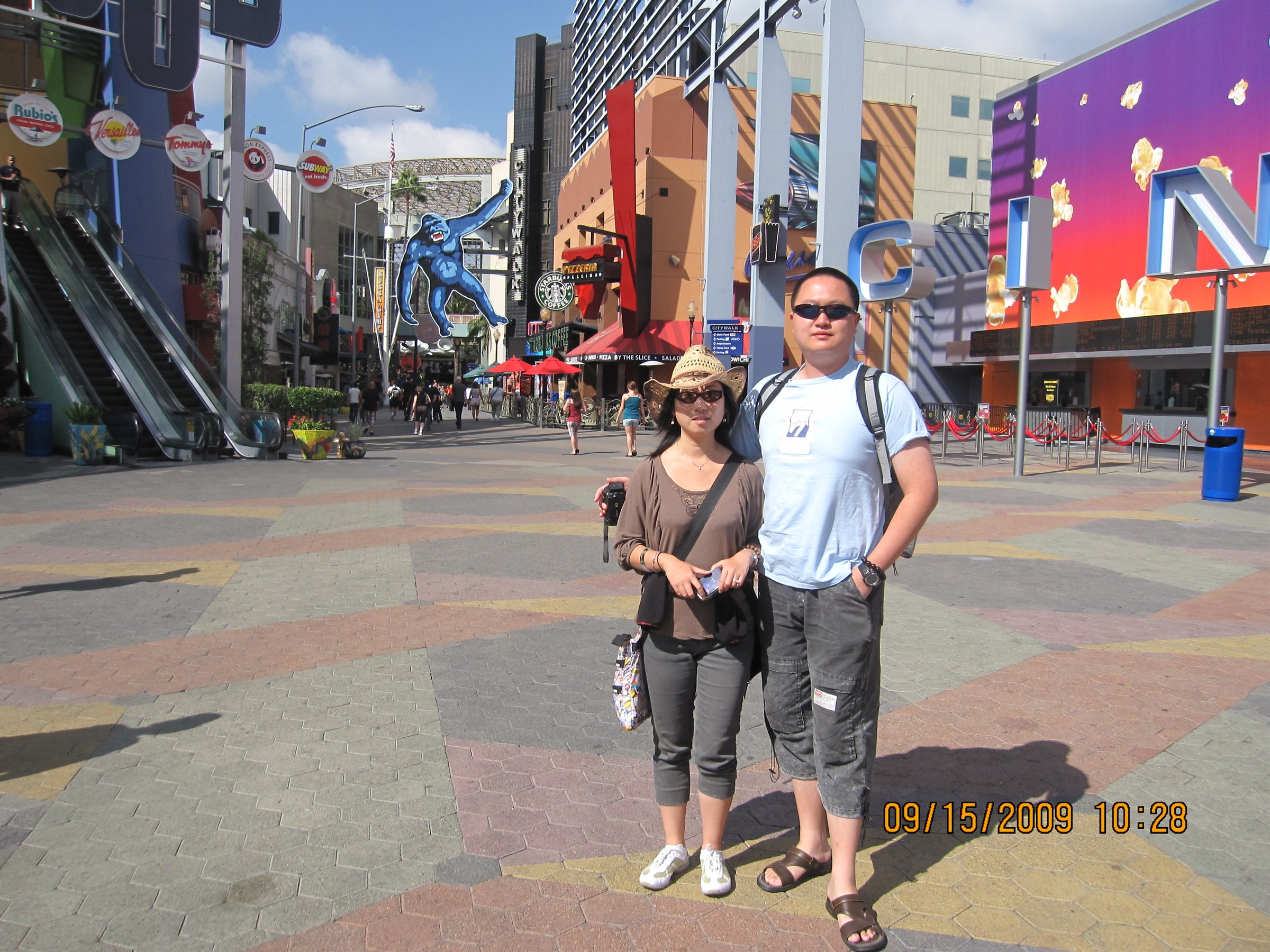 2009环球影城CityWalk街区