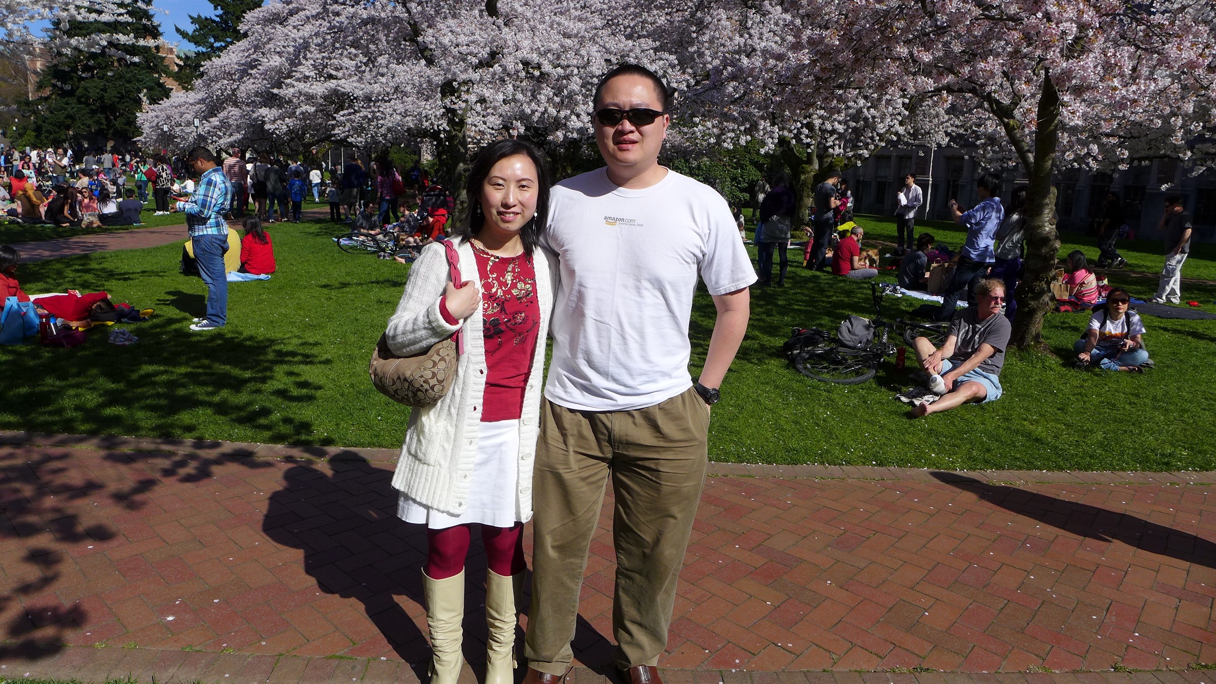 2013华盛顿大学樱花