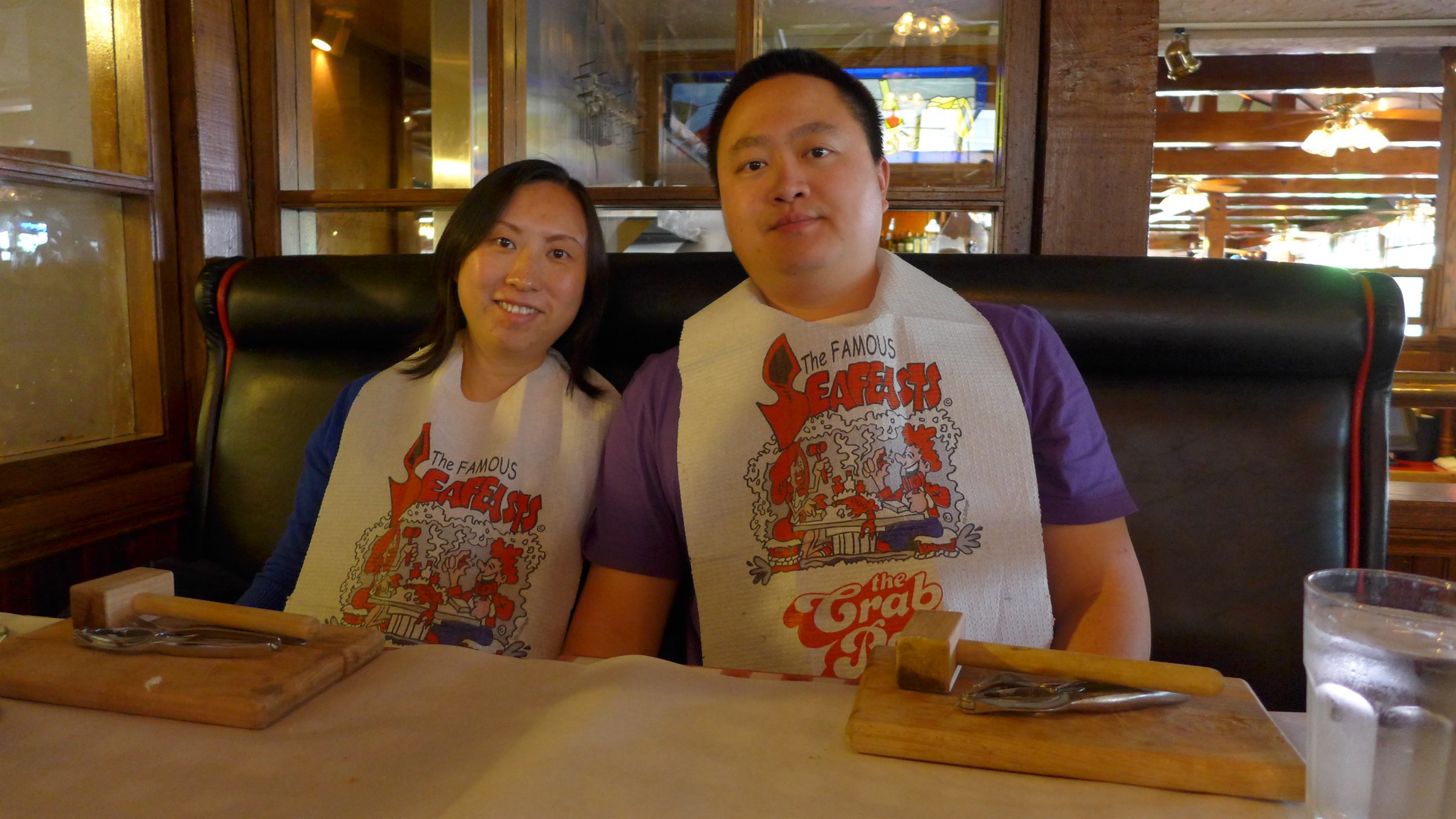 2014Crab King餐厅开蟹之前