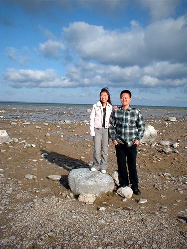2003初恋开始的密歇根北部湖岸