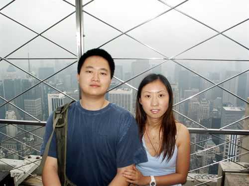 2004帝国大厦顶看纽约