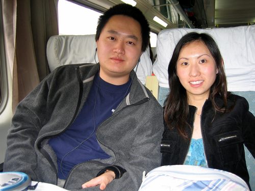 2006回老家火车上