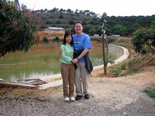 2006山间水塘边