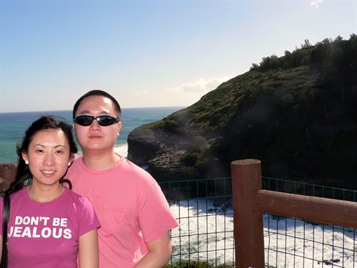 2007夏威夷海岸边