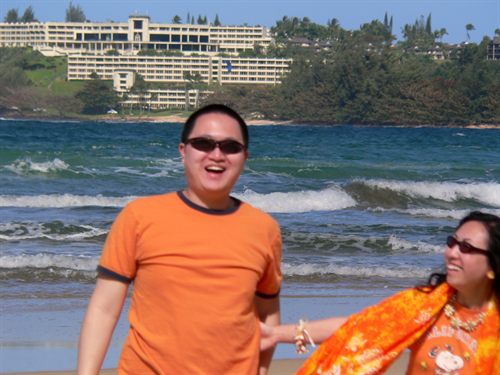 2007夏威夷海边