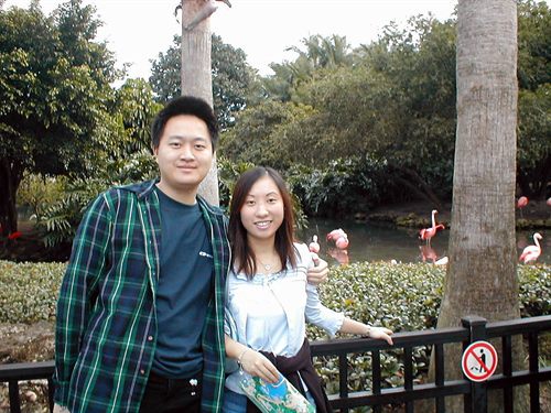 2007火烈鸟水边园林