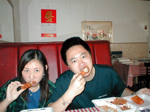 2009小店炸鸡餐桌