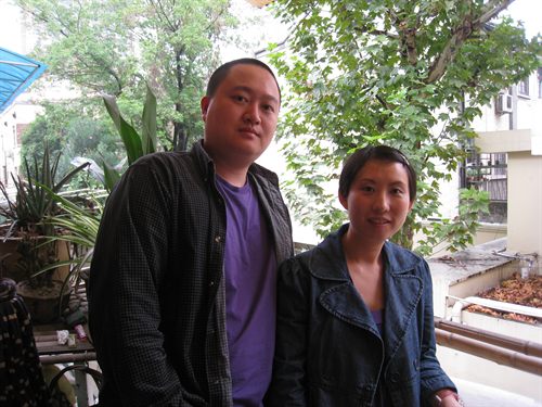 2011上海露台绿意里