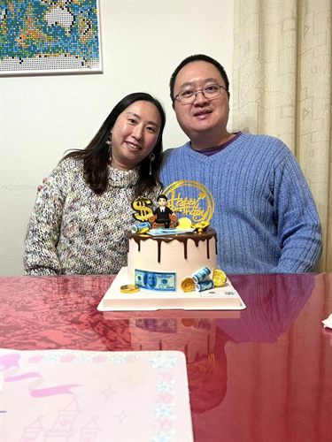 2024四十三岁生日餐桌旁