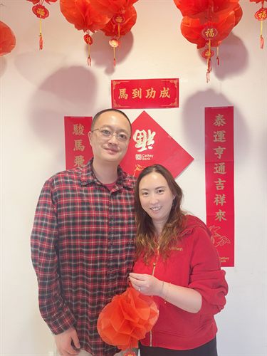 2026新年红灯笼下
